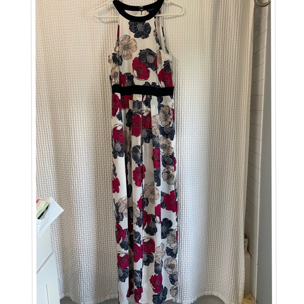 Ann Taylor floral maxi dress